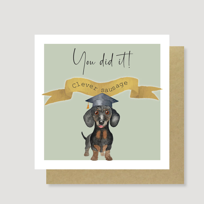 Clever Sausage Congratulations