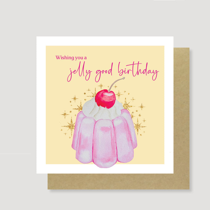 Wishing You A Jelly Good Birthday