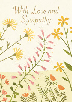 With Love and  Sympathy