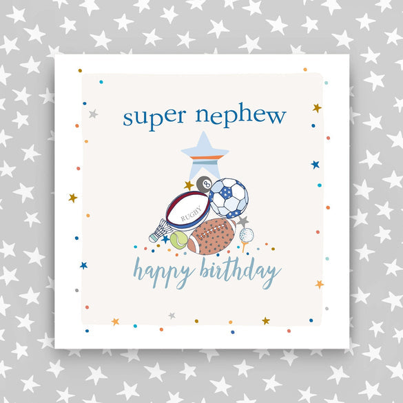 Super Nephew - Happy Birthday