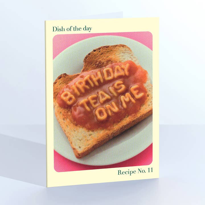 BIRTHDAY TEA IS ON ME