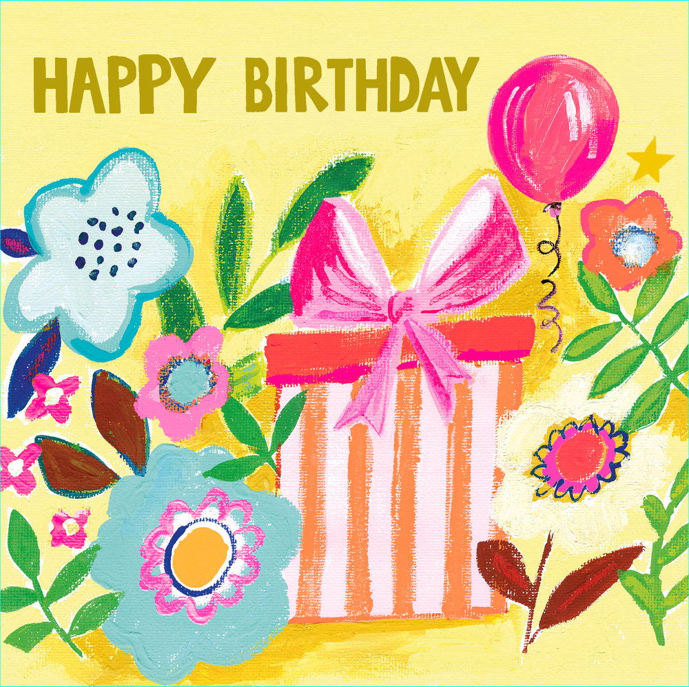 Happy Birthday