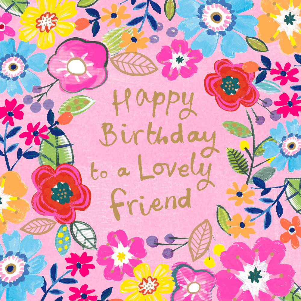 Happy Birthday Lovely Friend
