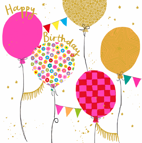 HAPPY BIRTHDAY