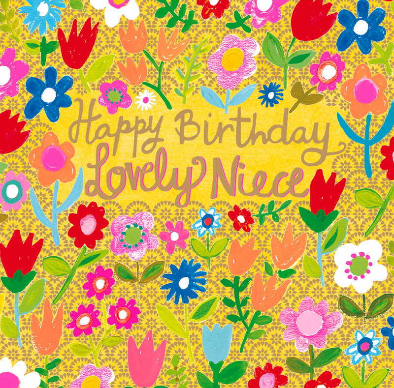 HAPPY BIRTHDAY LOVELY NIECE