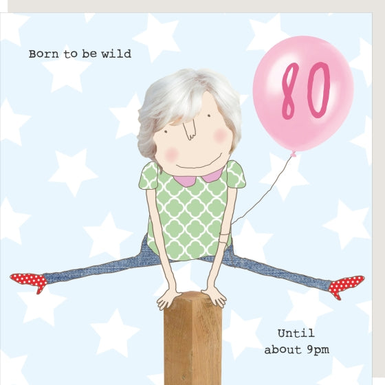Age 80 Born To Be Wild