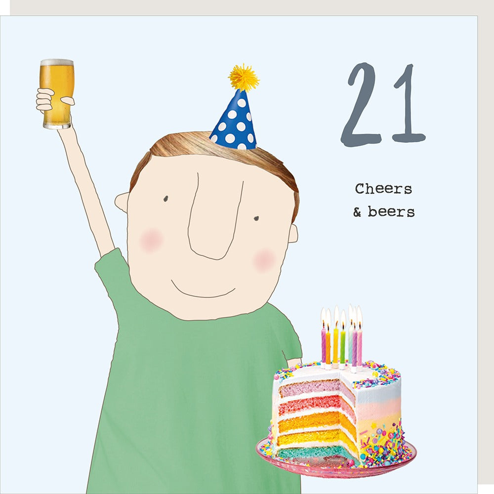21 BEERS