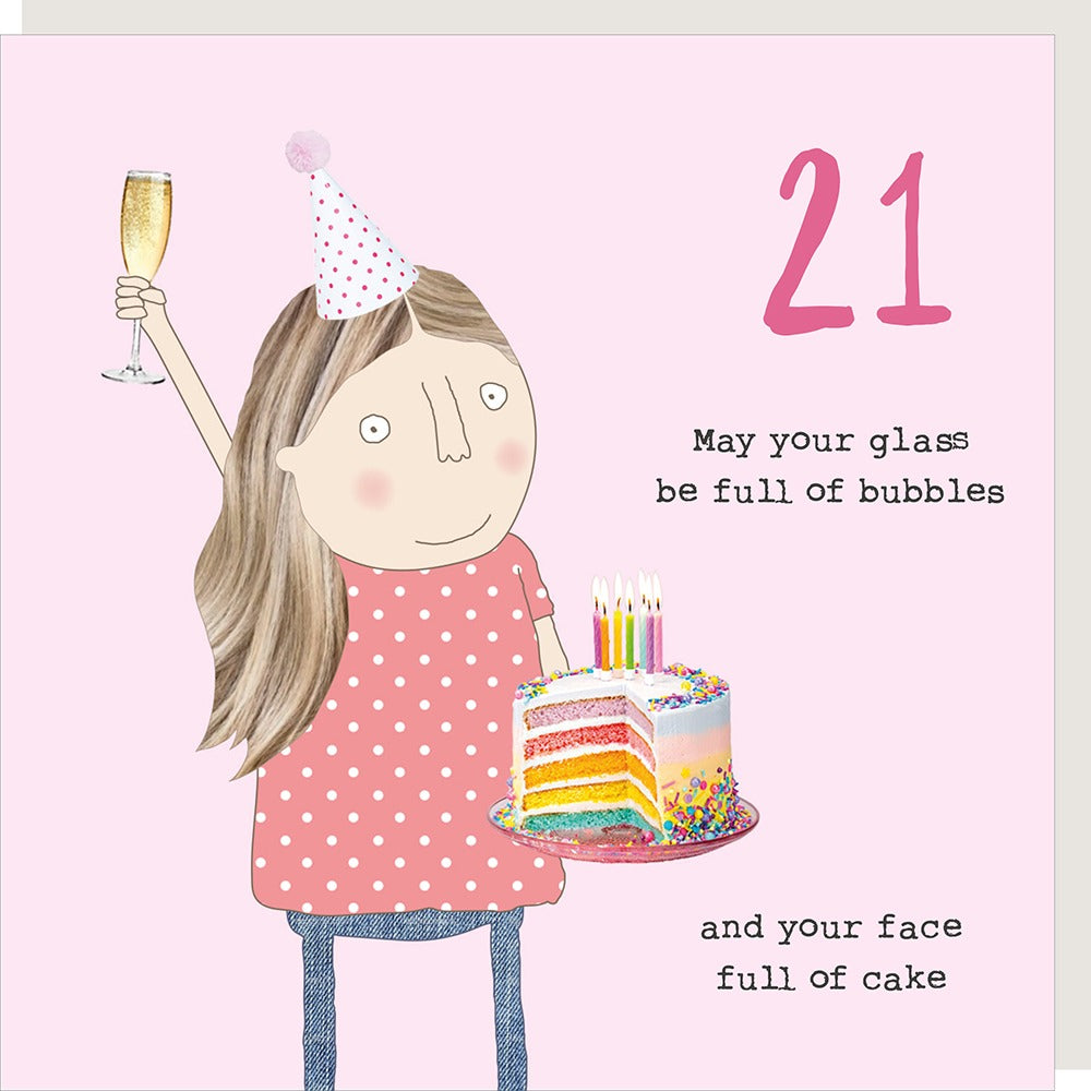 21 BUBBLES