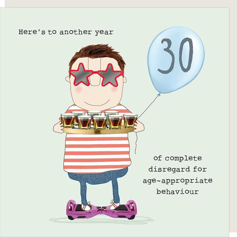 30 DISREGARD