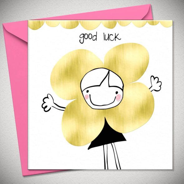 GOOD LUCK