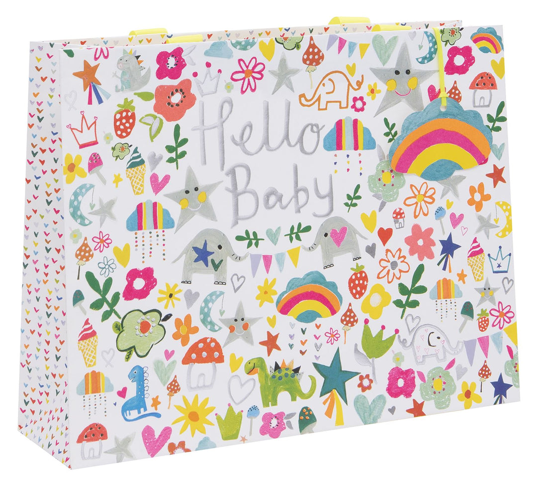 LARGE LANDSCAPE NEW BABY BAG
