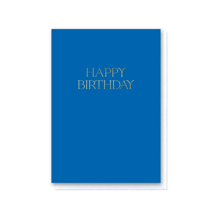Happy Birthday