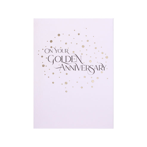 Golden Wedding Anniversary