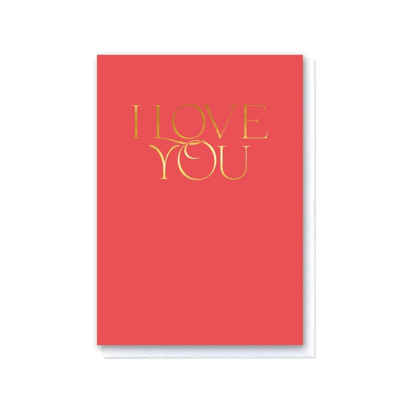 I Love You