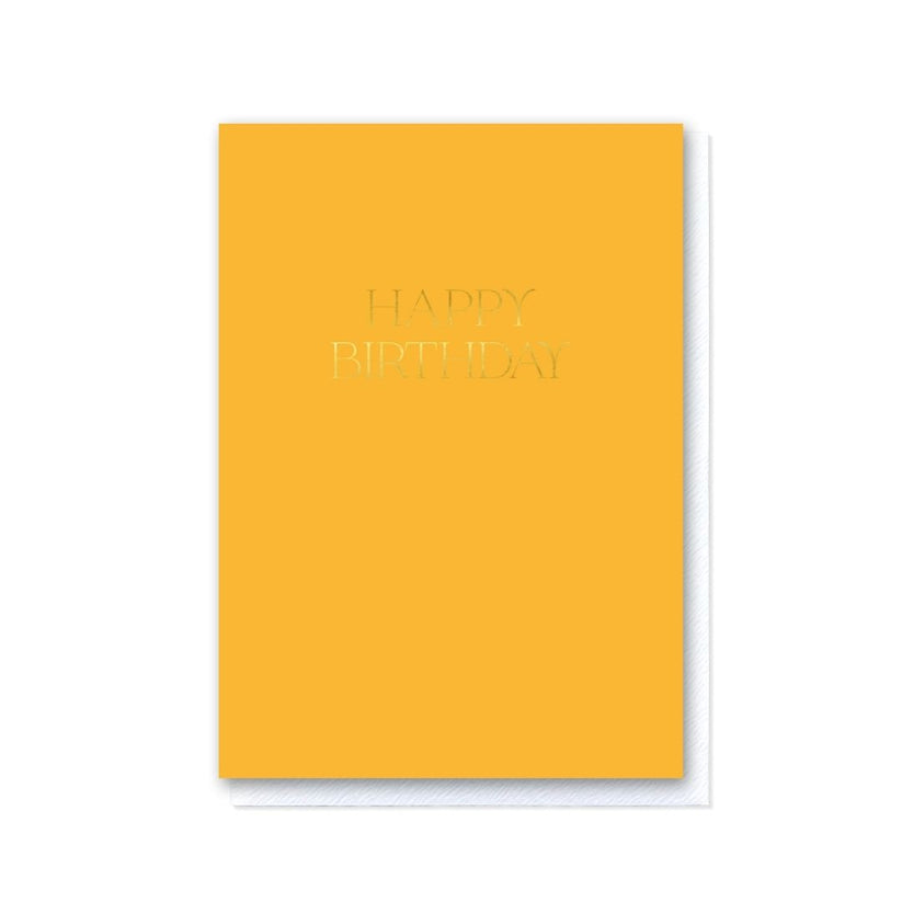Happy Birthday