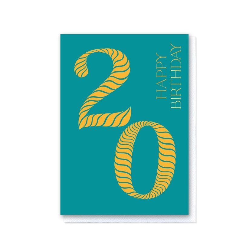 20th Birthday
