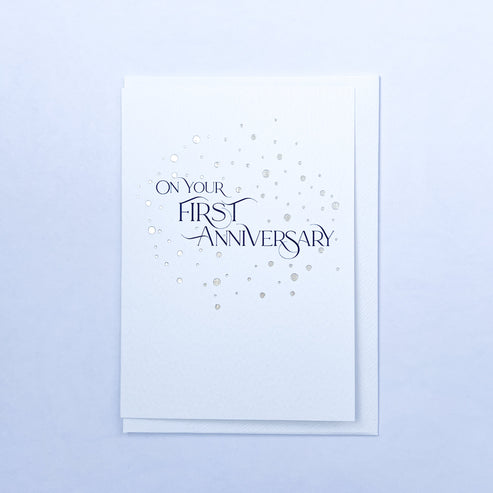 On Your First Anniversary