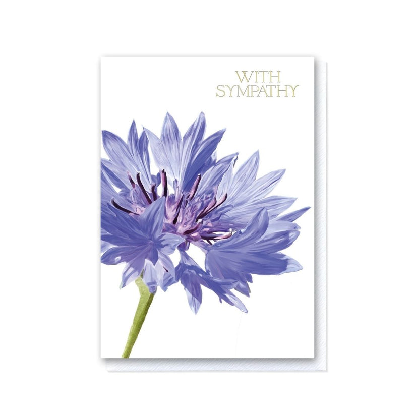 With Sympathy
