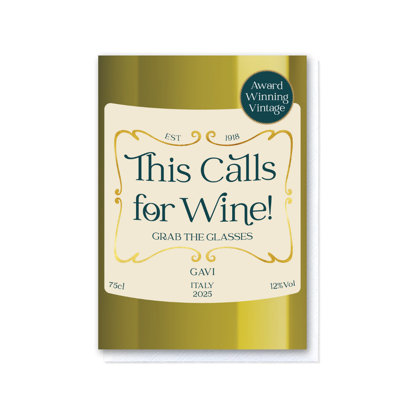 This Calls for Wine