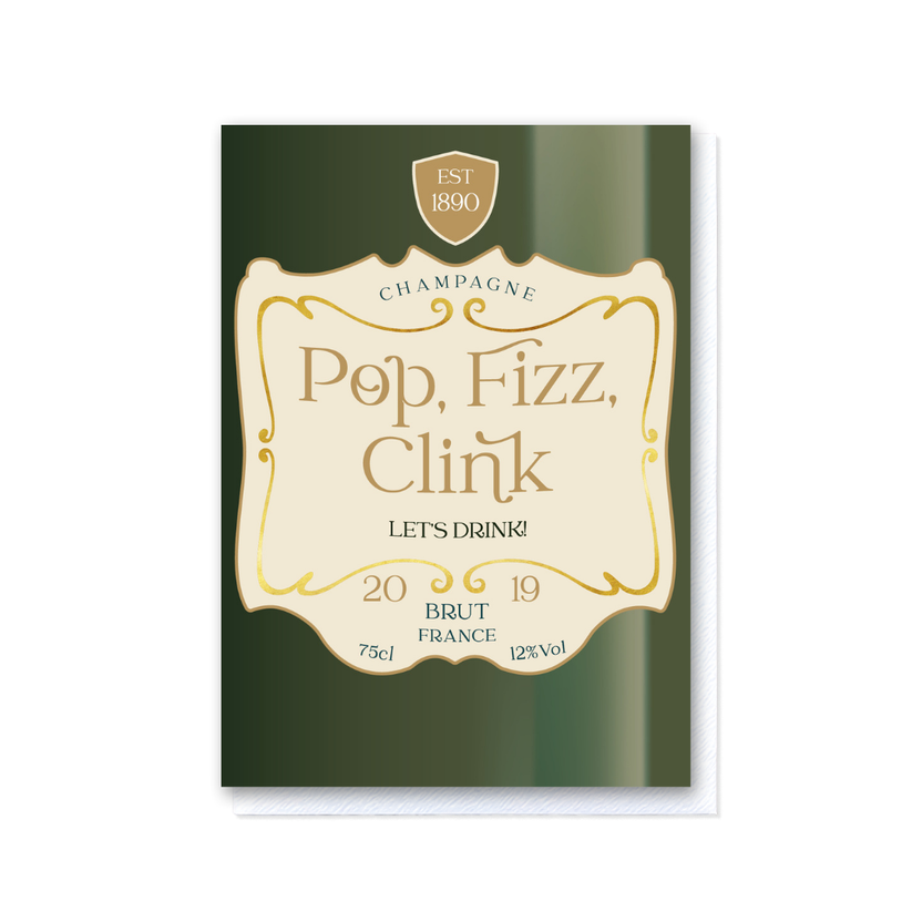 Pop, Fizz, Clink