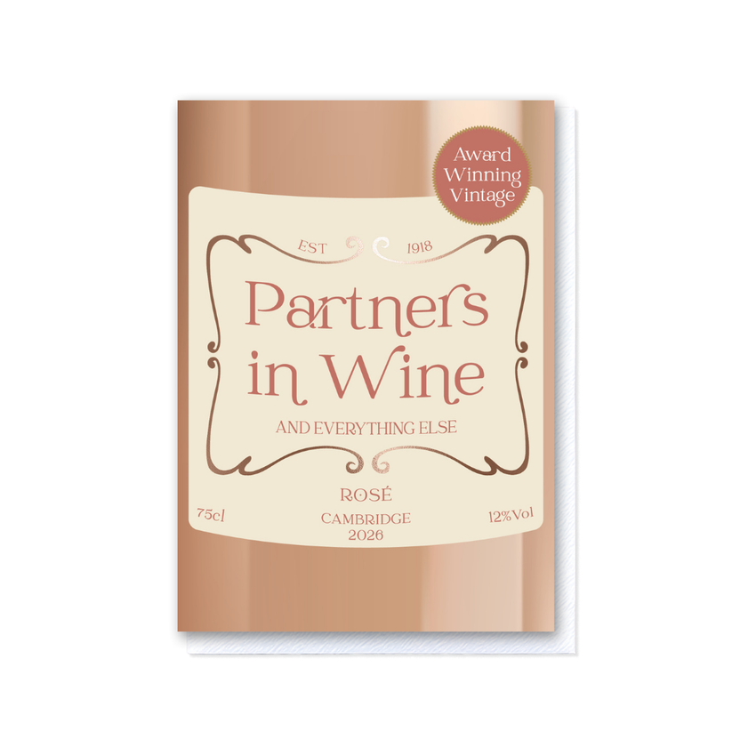 Partners in Wine
