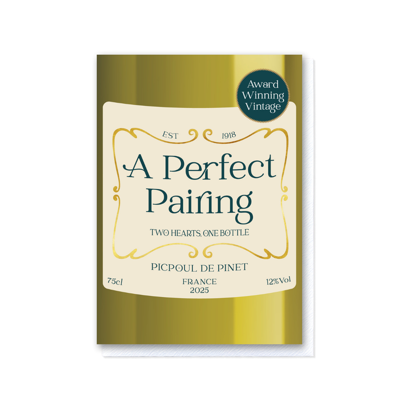A Perfect Pairing