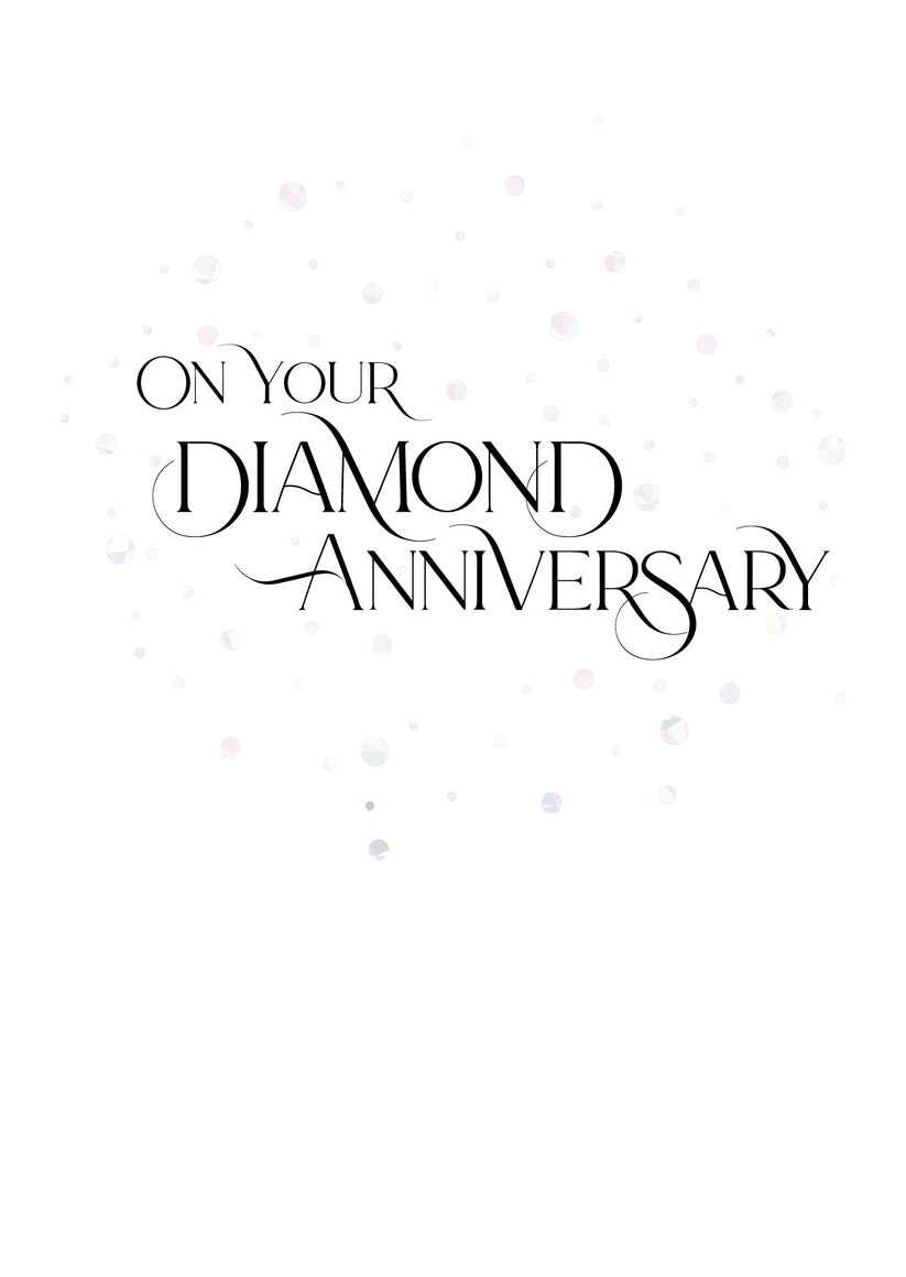 Diamond Anniversary
