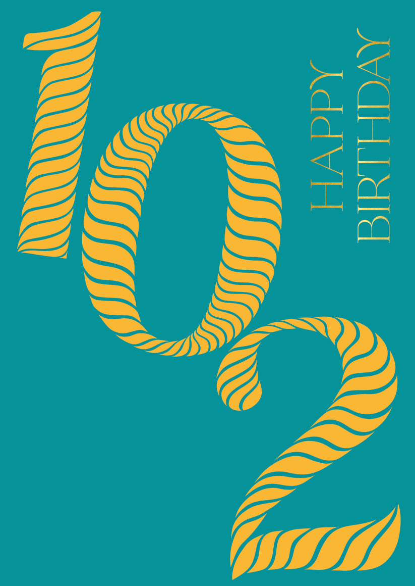 102nd Birthday