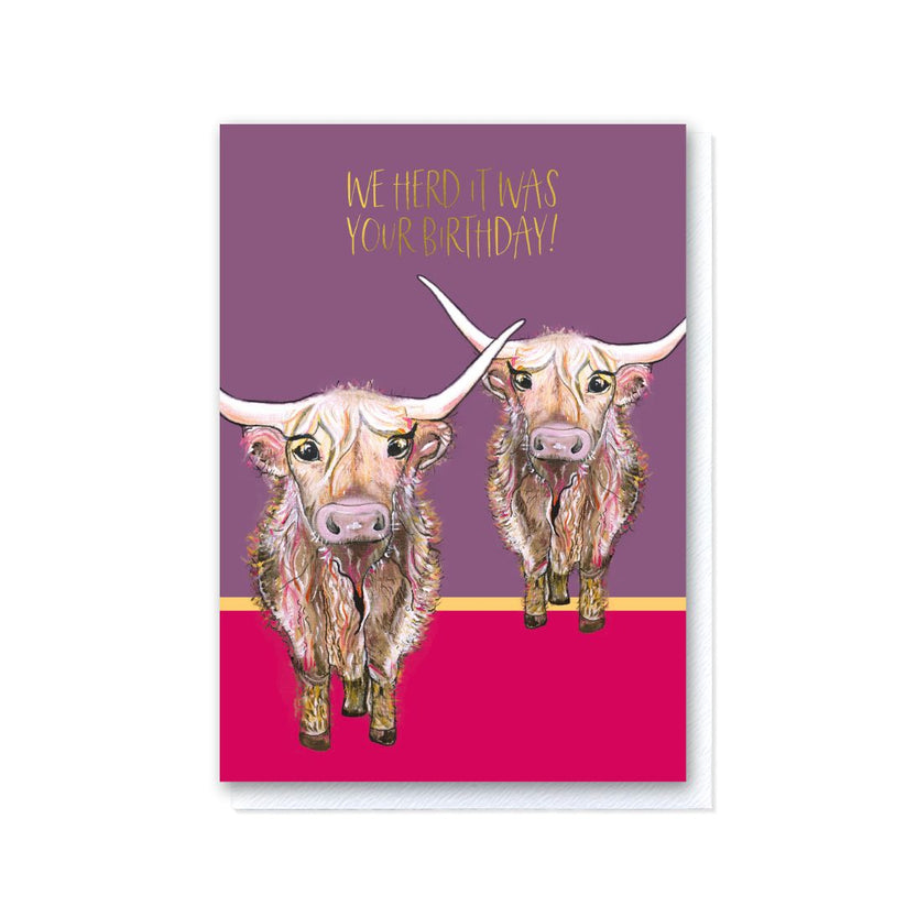 We Herd It Was Your Birthday