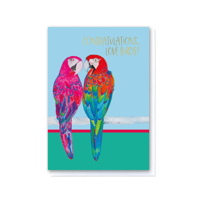 Congratulations, Love Birds