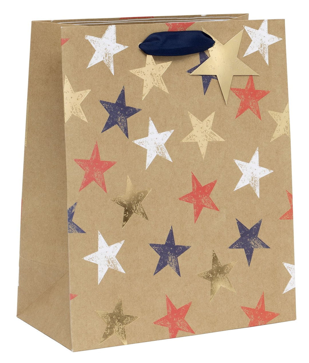 KRAFT STARS MEDIUM BAG