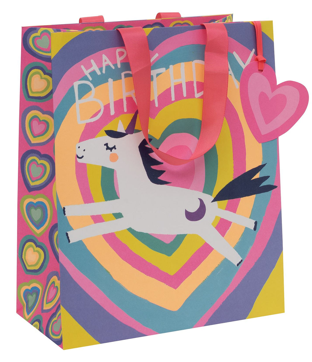 UNICORN RAINBOWS LARGE BAG