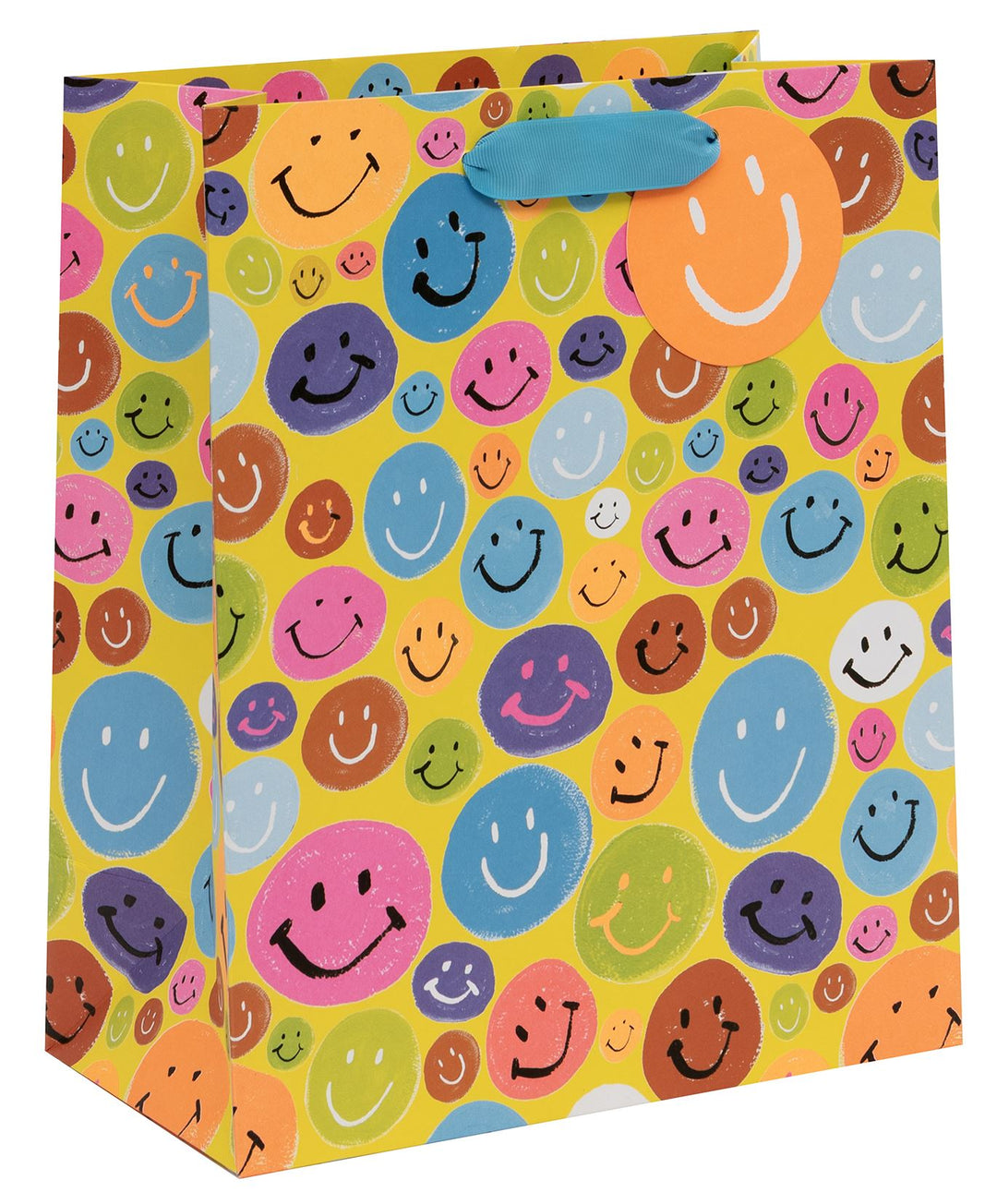 SMILEY FACES LARGE BAG
