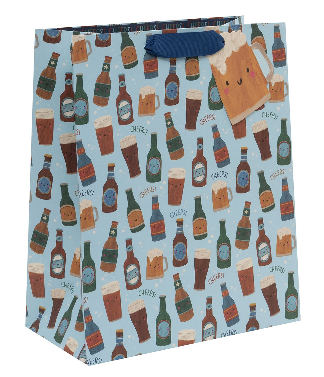 LARGE LANDSCAPE BEERS & CHEERS BAG