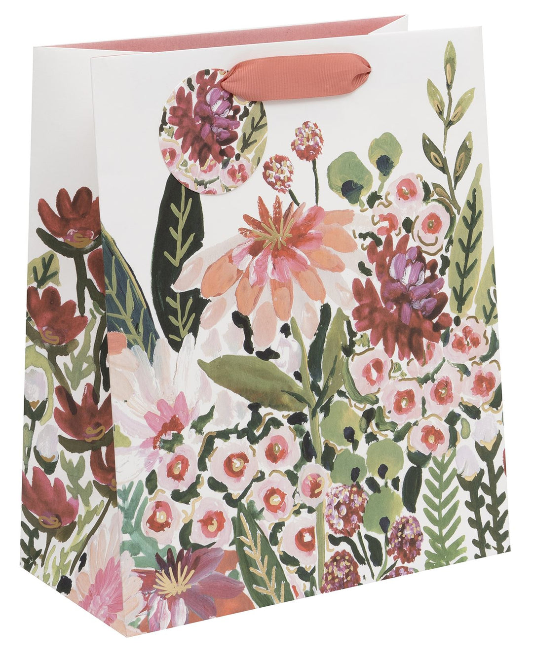 FLOWER PATCH LARGE BAG