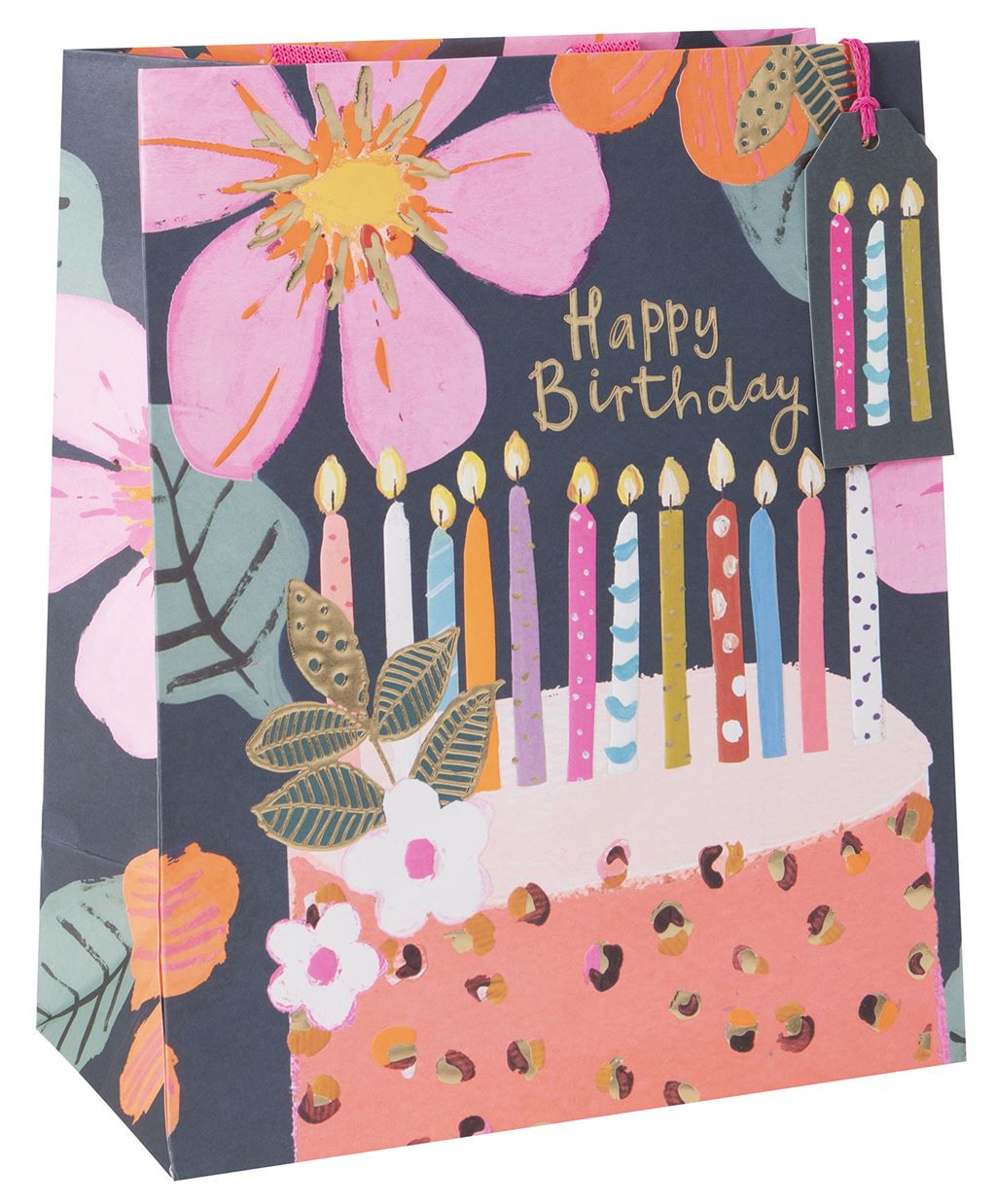 BIRTHDAY CANDLES LARGE BAG