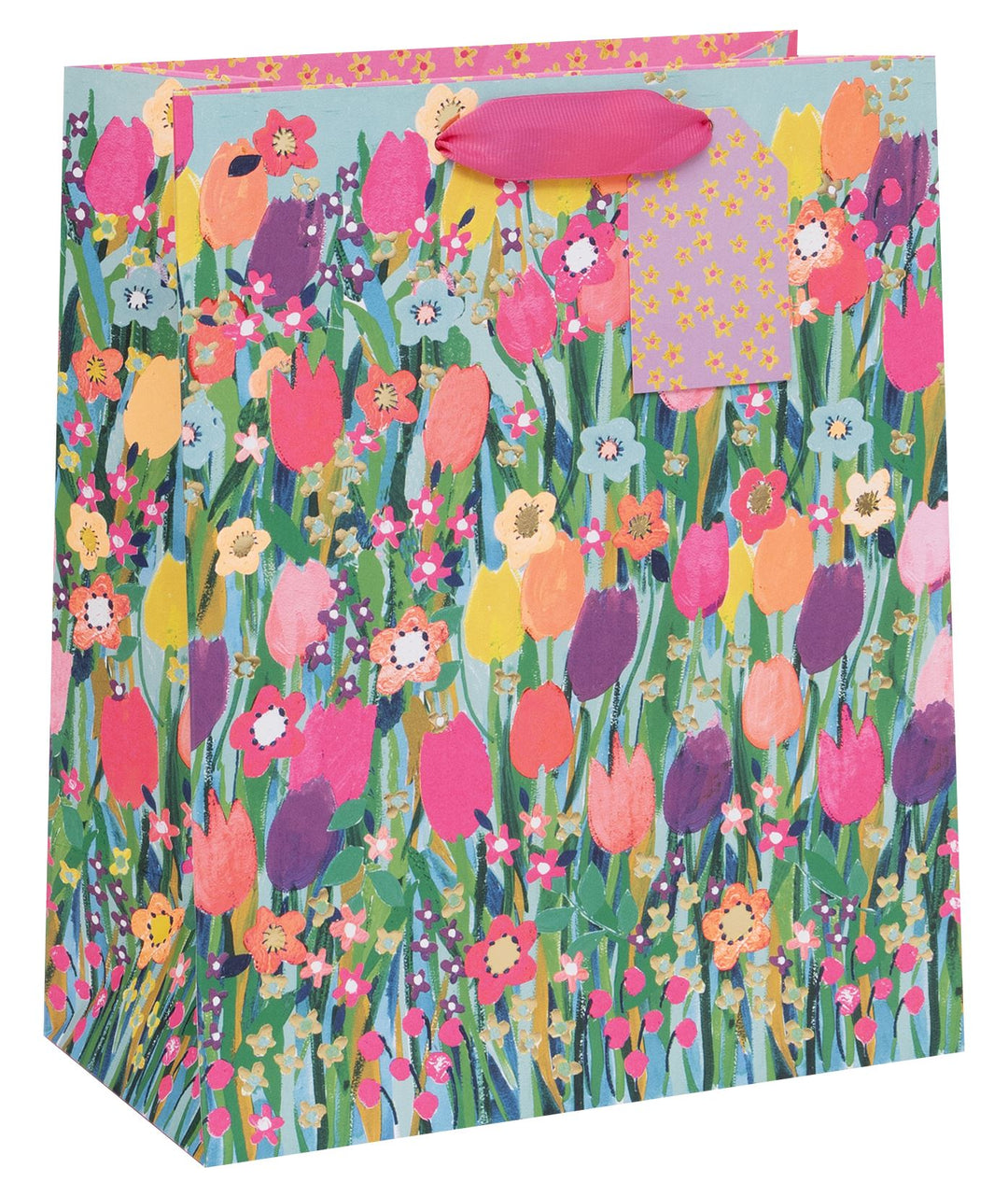 TULIP MEADOW LARGE BAG