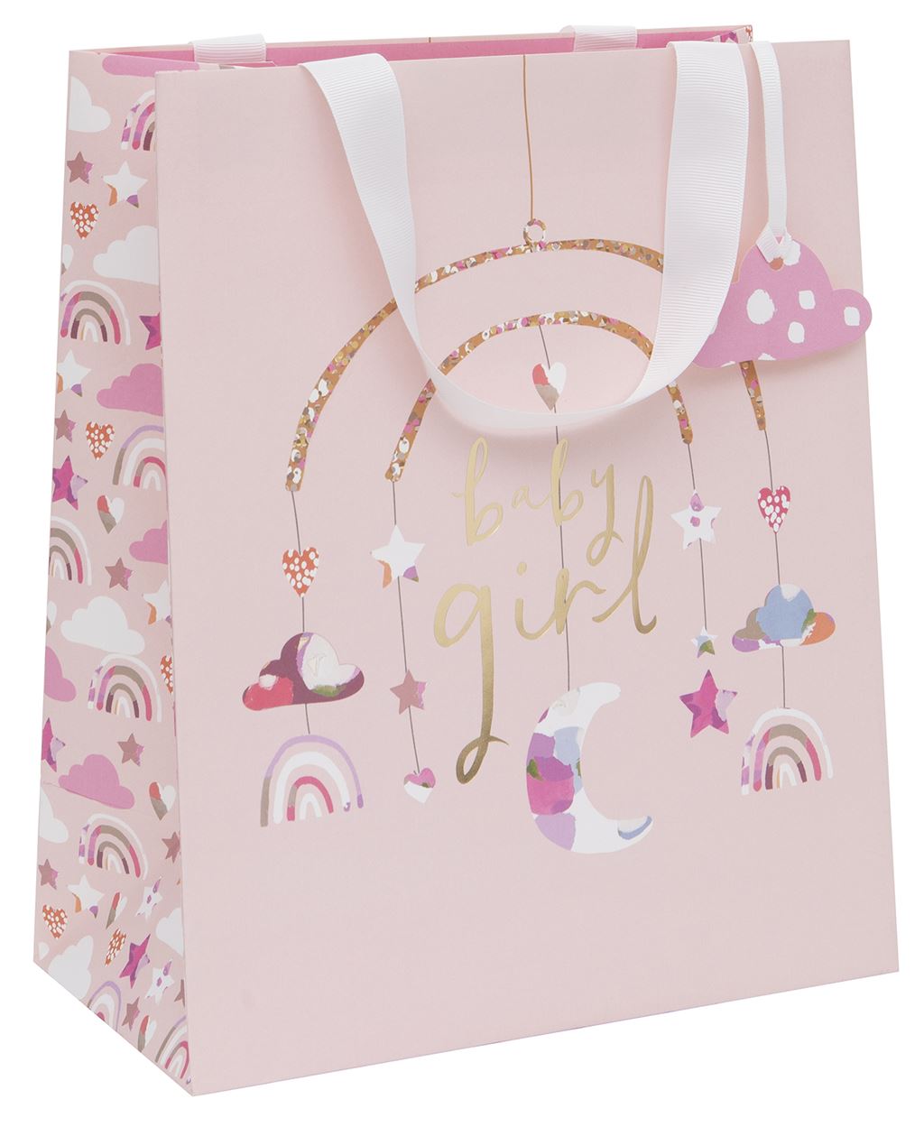 BABY GIRL LARGE BAG