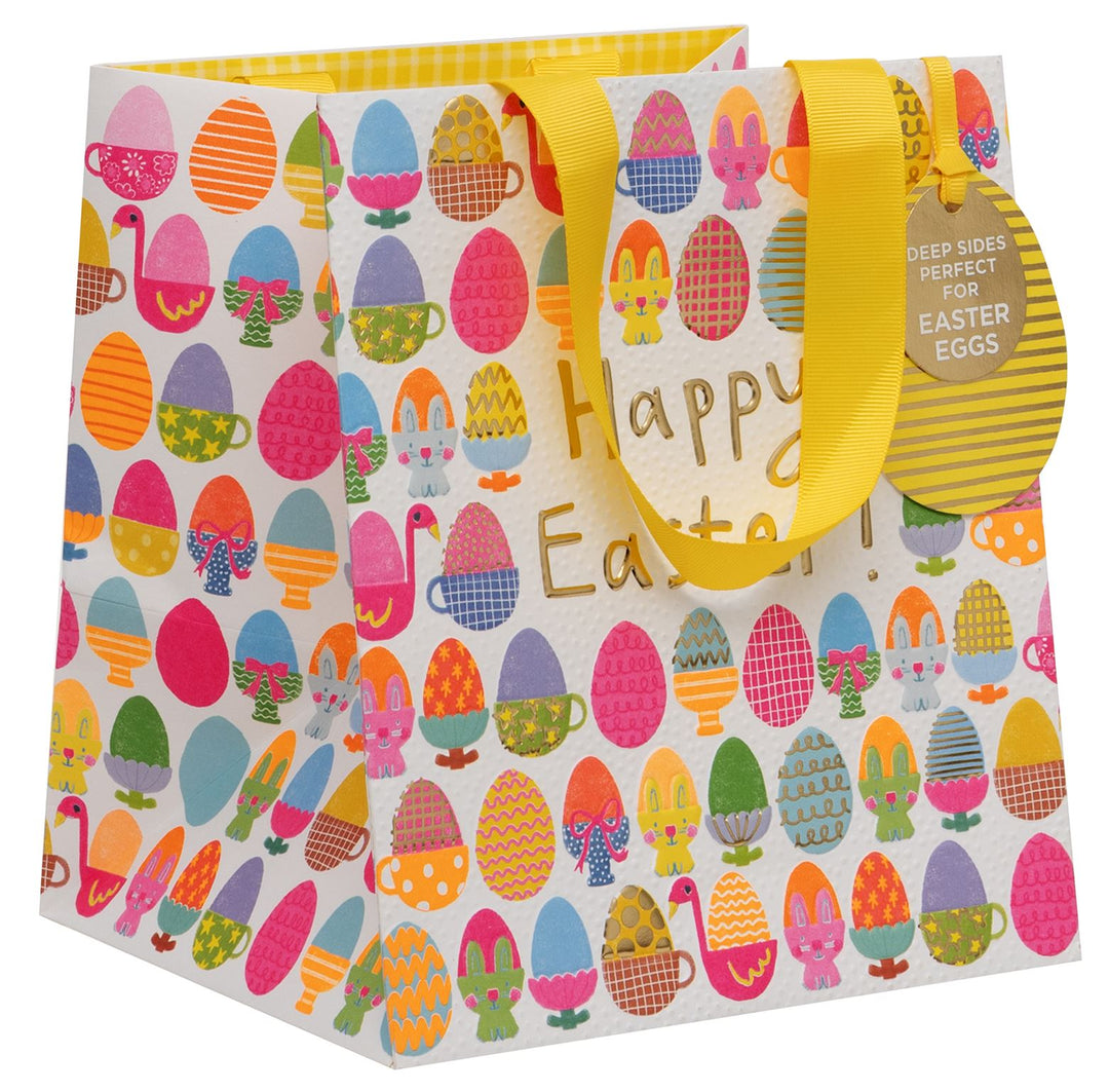 CRACKING EASTER DEEP MEDIUM BAG