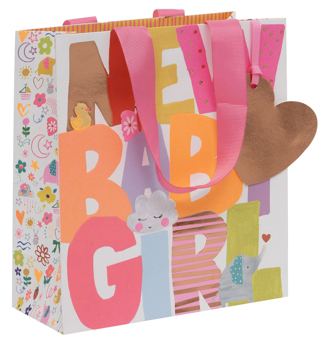 MEDIUM BAG NEW BABY GIRL