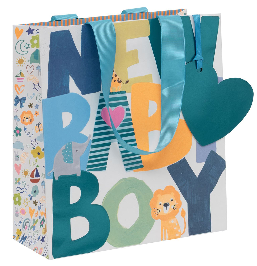 MEDIUM BAG NEW BABY BOY