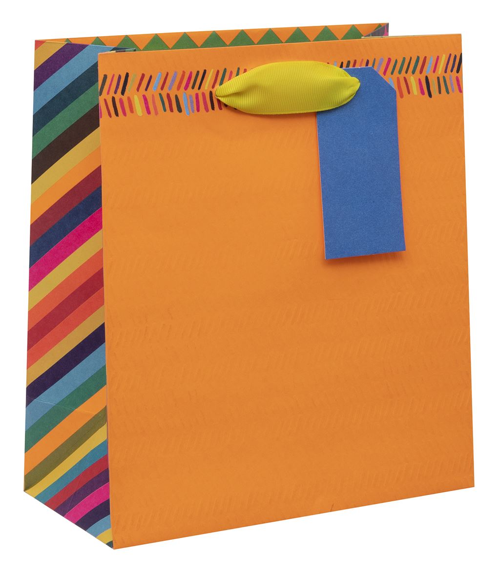 MEDIUM ORANGE BAG