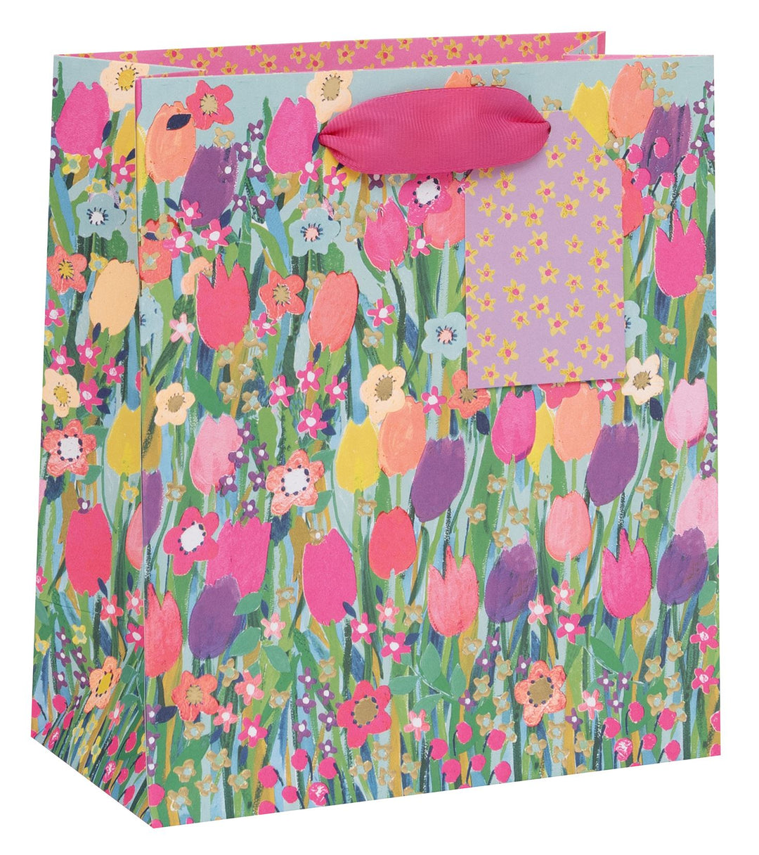 TULIP MEADOW MEDIUM BAG