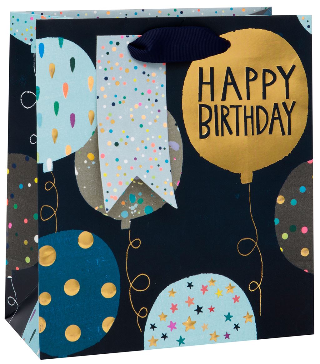 Happy Birthday Medium Bag