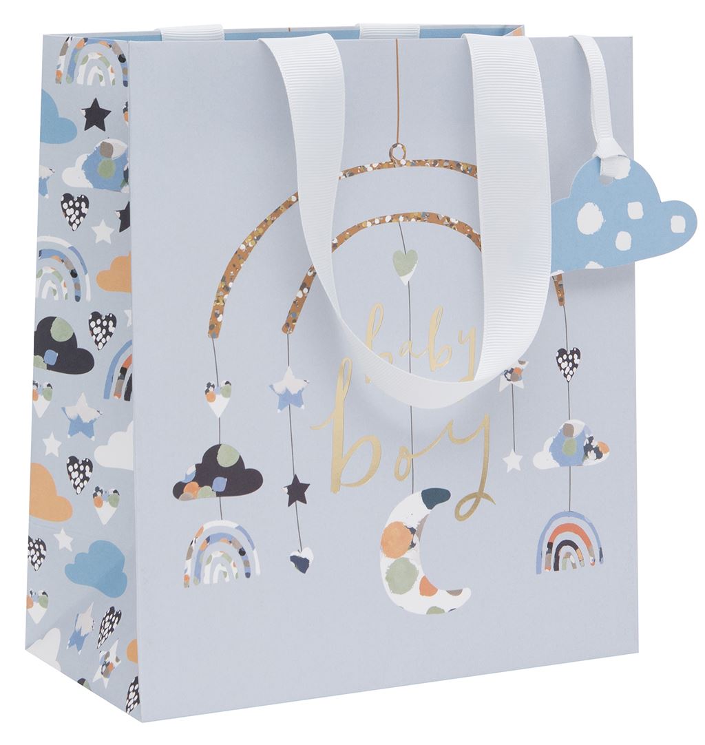 BABY BOY MEDIUM BAG