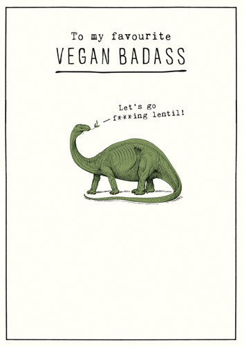 Vegan Badass