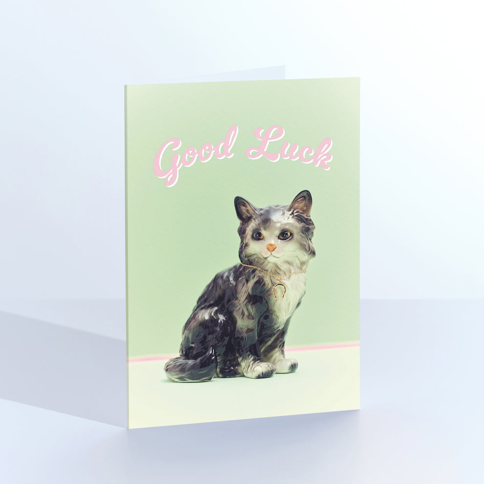 GOOD LUCK CAT