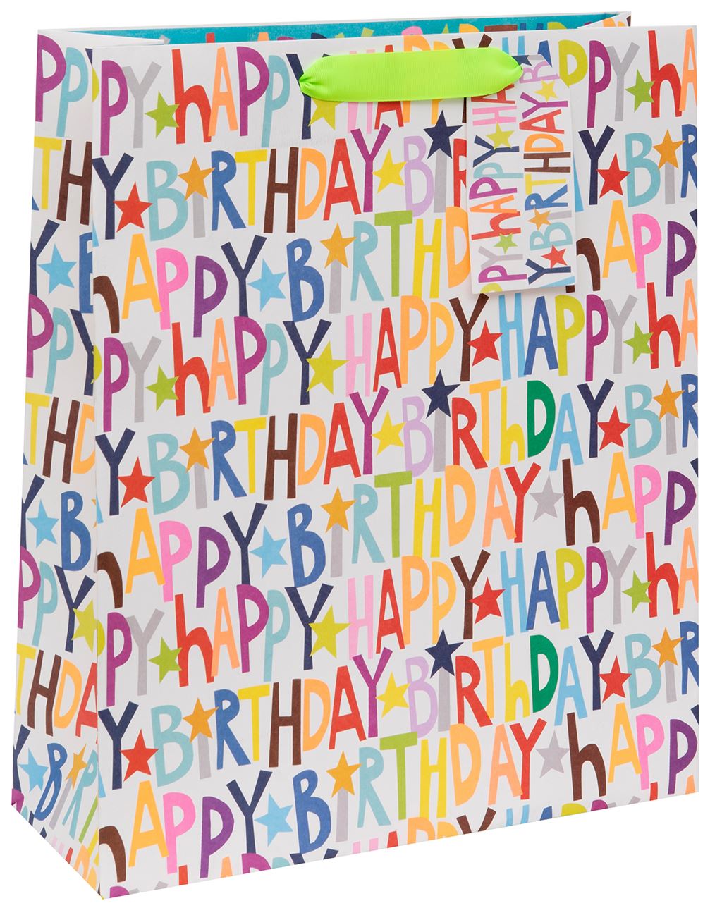 HAPPY BIRTHDAY SHOPPER BAG
