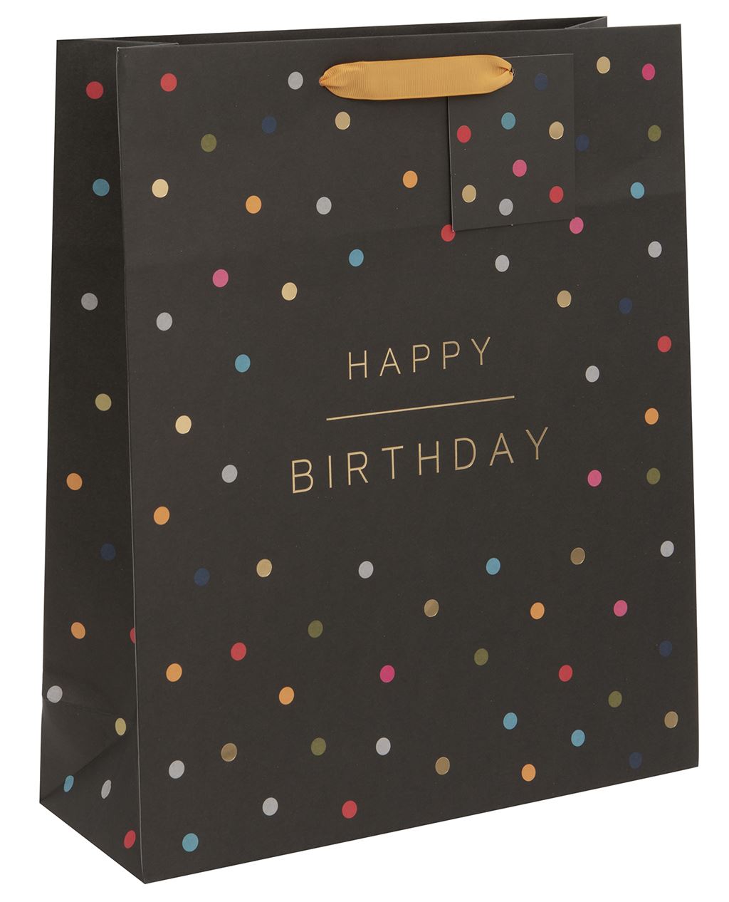 HAPPY BIRTHDAY SHOPPER BAG