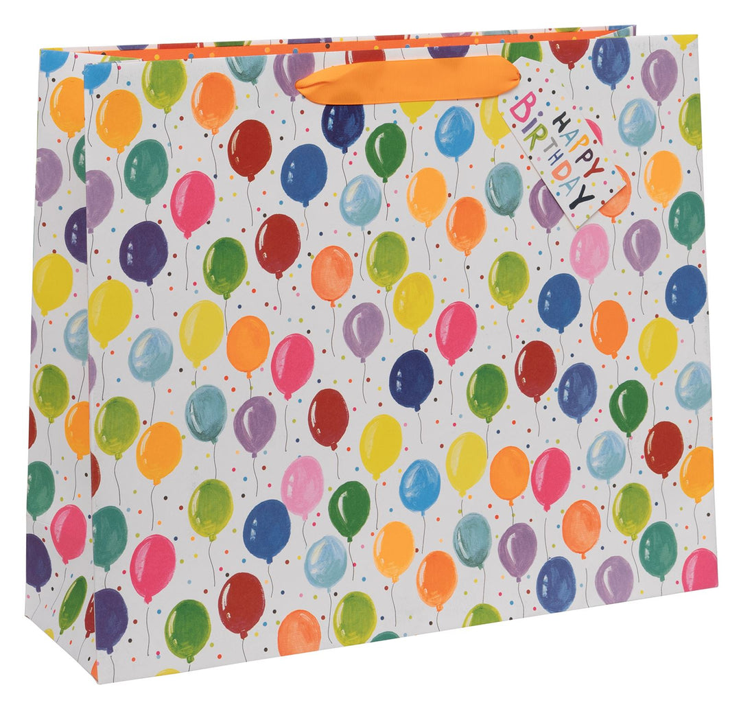 BIRTHDAY BALLOONS LANDSCAPE BAG